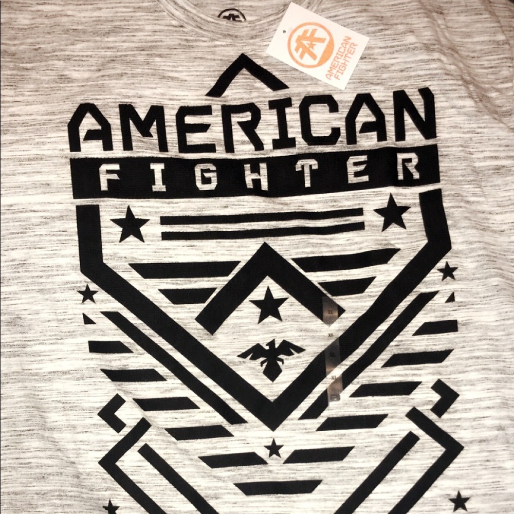 American fighter shirts